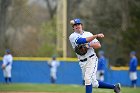Baseball vs RWU  Wheaton College Baseball vs Roger Williams University. - Photo By: KEITH NORDSTROM : Wheaton, Baseball